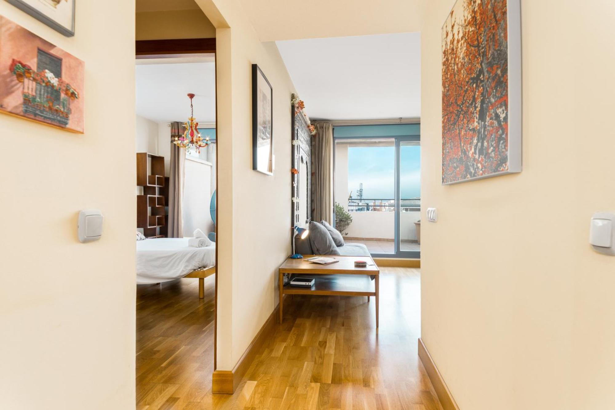 Suite Homes Penthouse Eslava Málaga Buitenkant foto