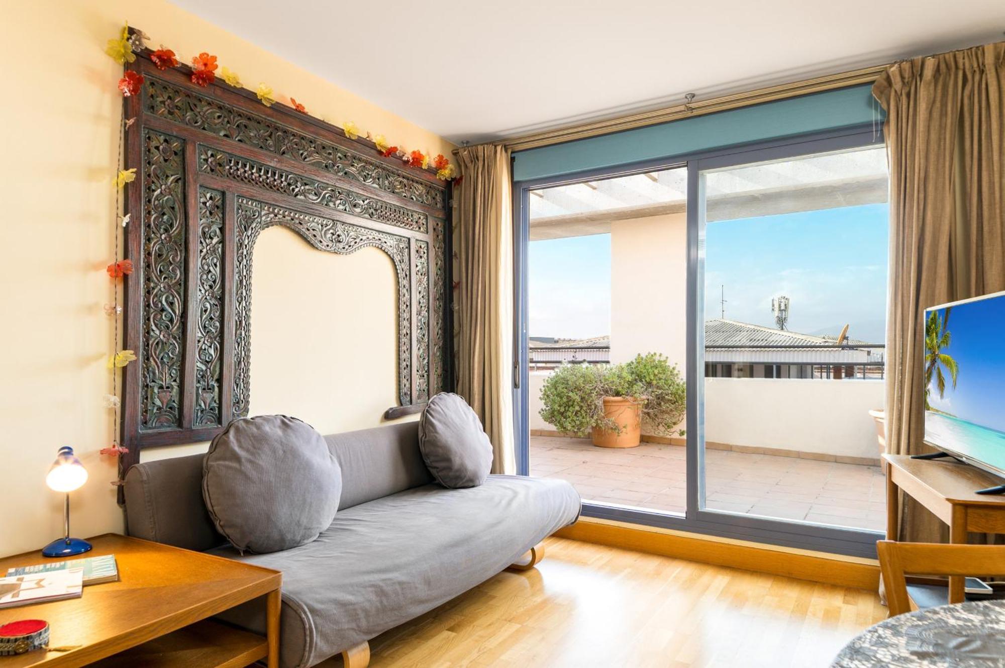 Suite Homes Penthouse Eslava Málaga Buitenkant foto