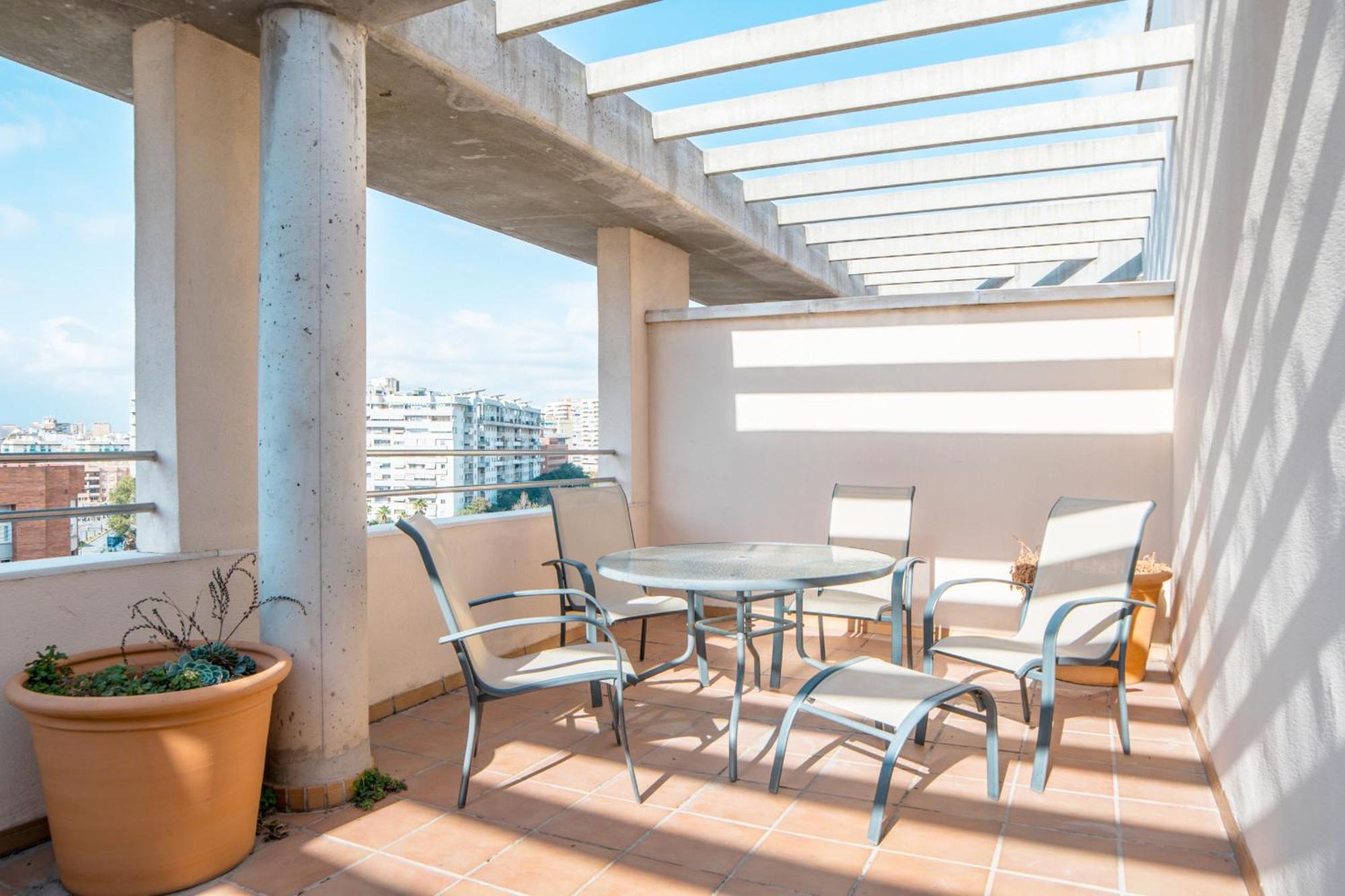Suite Homes Penthouse Eslava Málaga Buitenkant foto